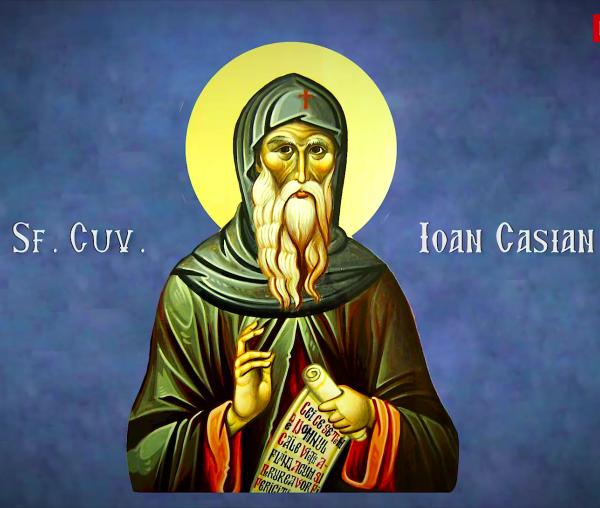 Sfântul Cuvios Ioan Casian Romanul
