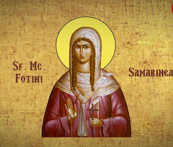 Sfânta Muceniță Fotini Samarineanca