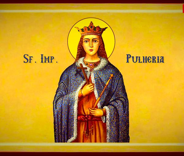 Troparul Sfintei Împărătese Pulheria