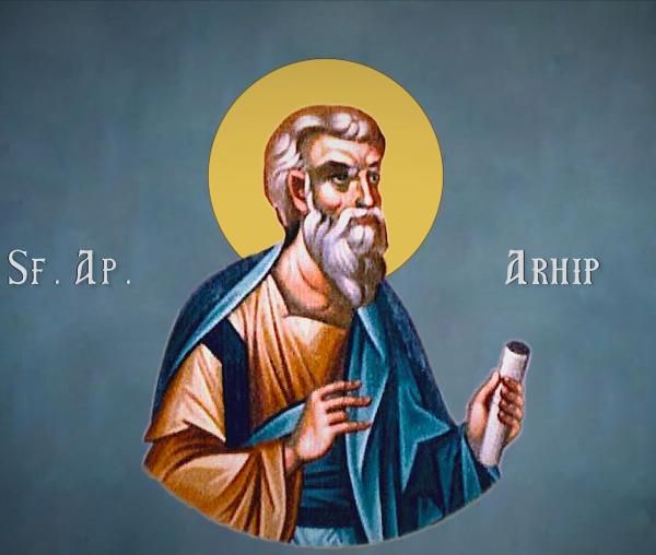 Troparul Sfântului Apostol Arhip