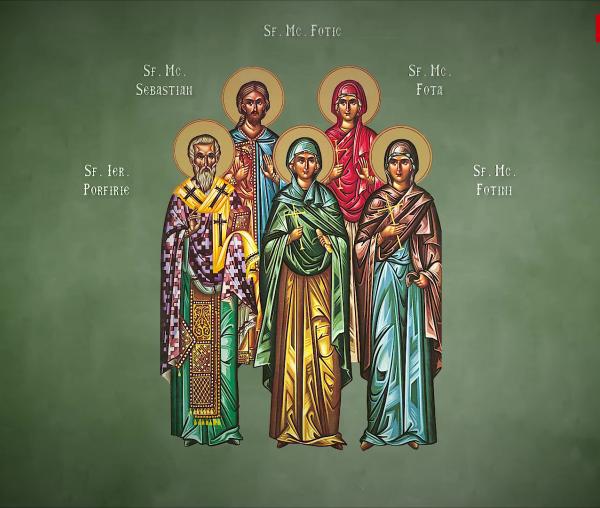 Sfântul Ierarh Porfirie, Episcopul Gazei