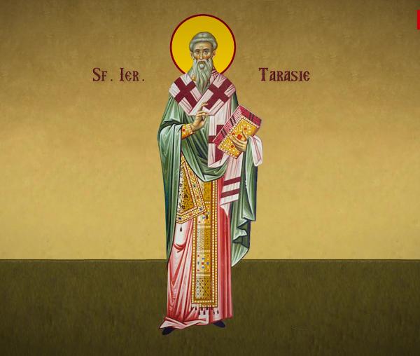 Sfântul Ierarh Tarasie, Patriarhul Constantinopolului