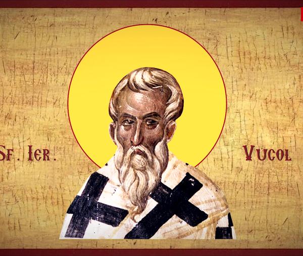 Troparul Sfântului Ierarh Vucol, Episcopul Smirnei