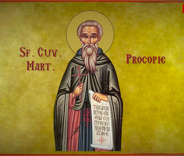 Sfântul Cuvios Mărturisitor Procopie