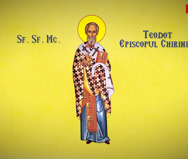 Sfântul Sfințit Mucenic Teodot, Episcopul Chiriniei