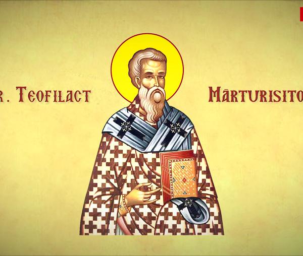 Sfântul Ierarh Teofilact Mărturisitorul, Episcopul Nicomidiei