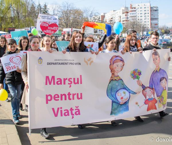 Marșul pentru viață - Iași, 2016 (galerie FOTO)