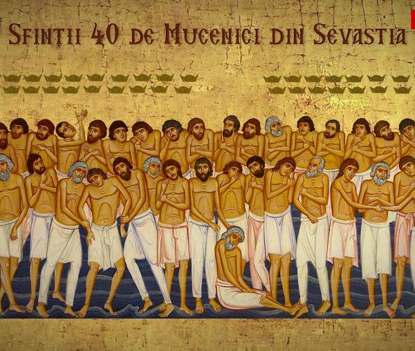 Sfinții 40 de Mucenici din Sevastia