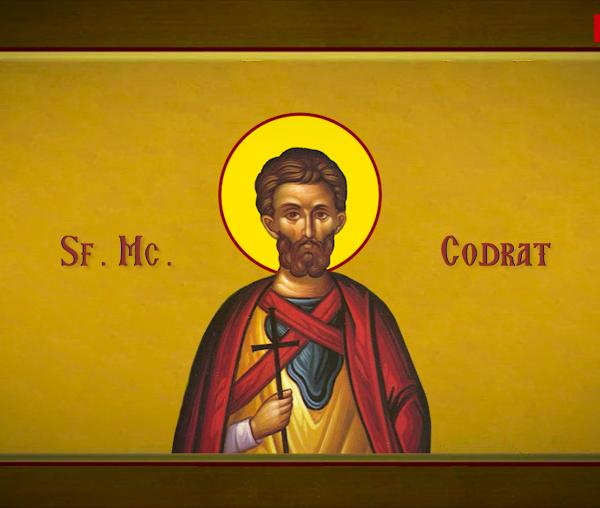 Sfântul Mucenic Codrat