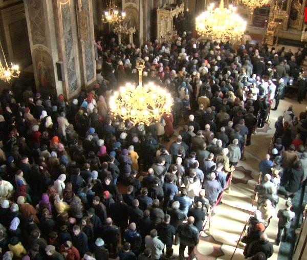 Duminica Ortodoxiei sărbătorită la Iași