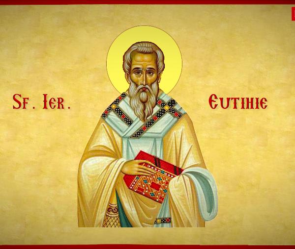 Sfântul Ierarh Eutihie, Patriarhul Constantinopolului