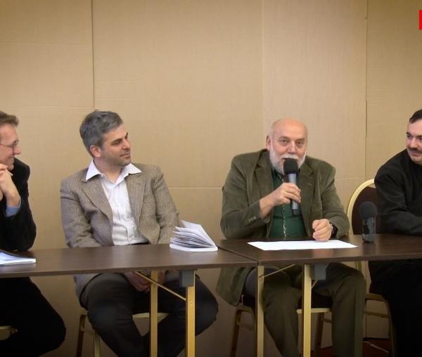 Lansarea cărții „Cuvântul coborât printre noi”
