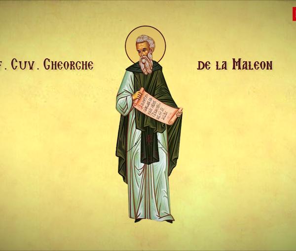 Sfântul Cuvios Gheorghe de la Maleon