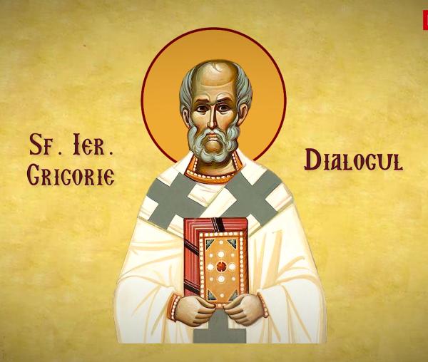Sfântul Ierarh Grigorie Dialogul