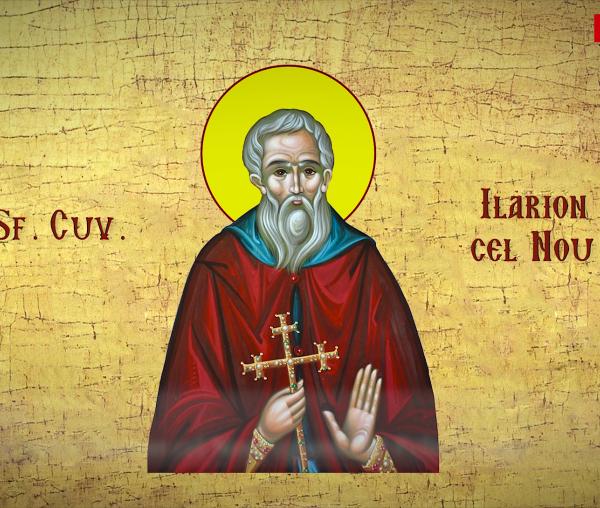 Sfântul Cuvios Ilarion cel Nou, egumenul Pelechitului