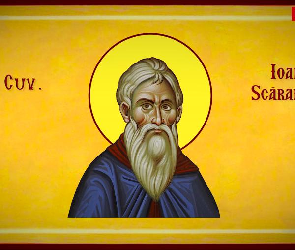 Sfântul Cuvios Ioan Scărarul