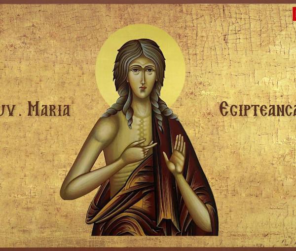 Sfânta Cuvioasă Maria Egipteanca