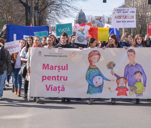 Marșul pentru Viață - Iași 2016