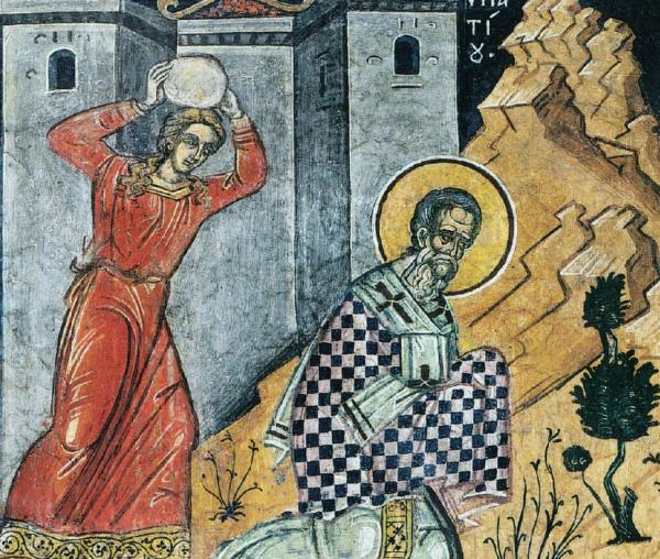 Sfântul Sfințit Mucenic Ipatie, Episcopul Gangrei