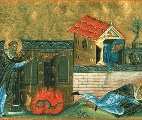 Sfântul Sfințit Mucenic Ipatie, Episcopul Gangrei