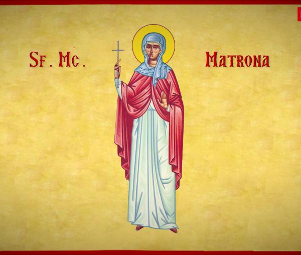 Sfânta Muceniță Matrona din Tesalonic