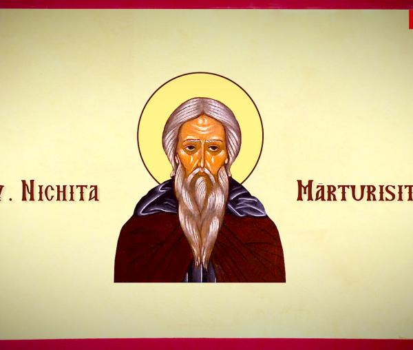 Sfântul Cuvios Nichita Mărturisitorul