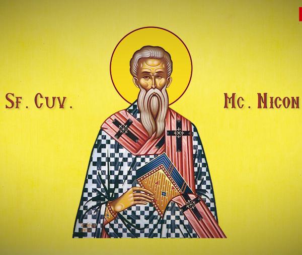 Sfântul Cuvios Mucenic Nicon și cei 199 de ucenici ai lui