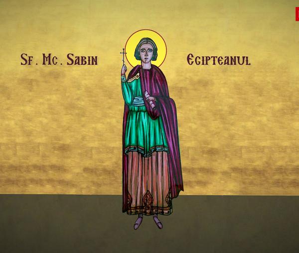 Sfântul Mucenic Sabin Egipteanul