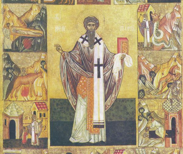 Sfântul Sfințit Mucenic Ipatie, Episcopul Gangrei