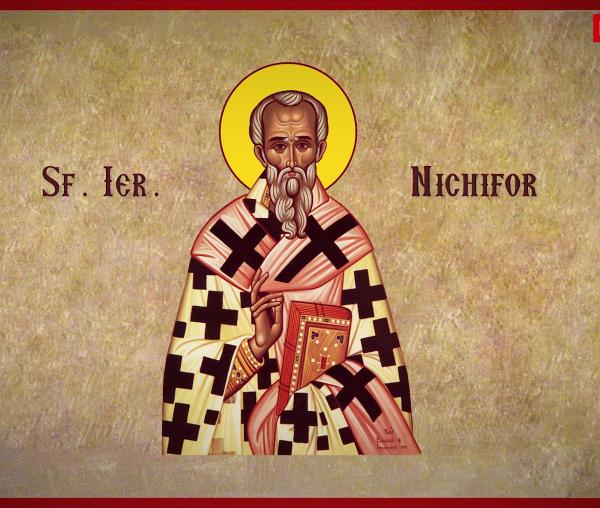 Sfântul Ierarh Nichifor, Patriarhul Constantinopolului