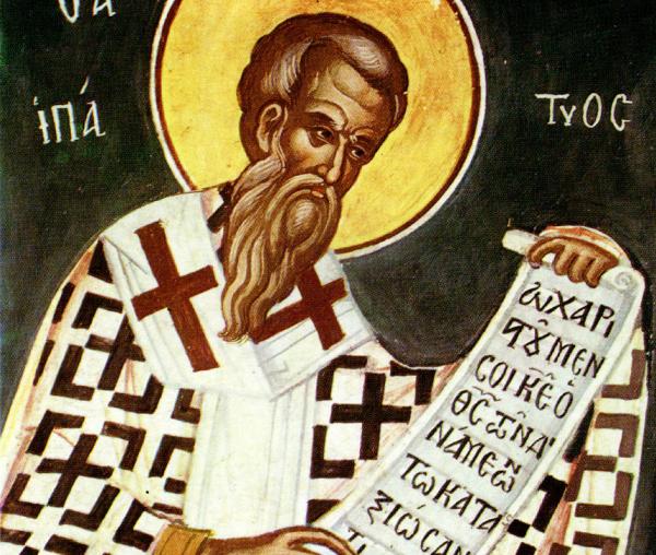 Sfântul Sfinţit Mucenic Ipatie, Episcopul Gangrei