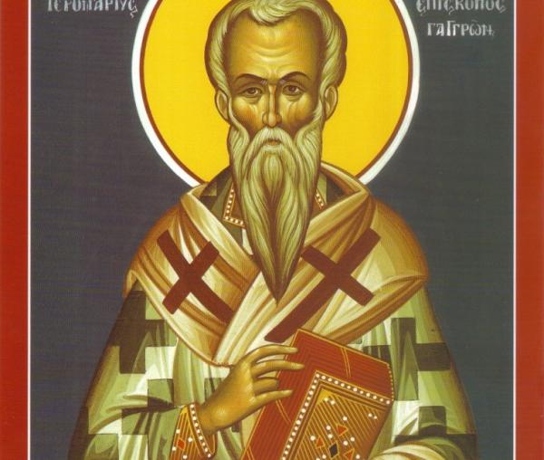 Sfântul Sfințit Mucenic Ipatie, Episcopul Gangrei