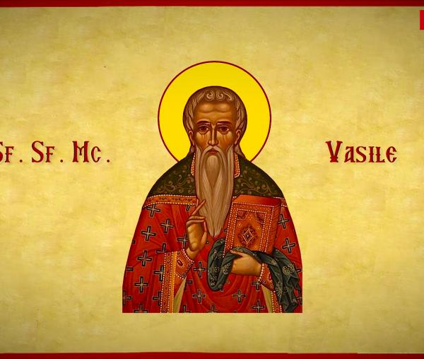 Sfântul Sfințit Mucenic Vasile, preotul din Ancira