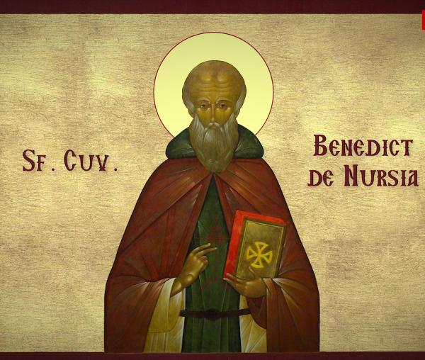 Sfântul Cuvios Benedict de Nursia