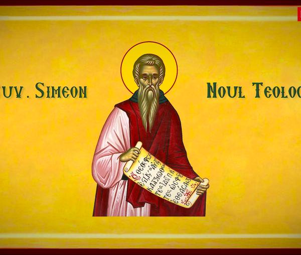 (Video) Troparul Sfântului Cuvios Simeon Noul Teolog