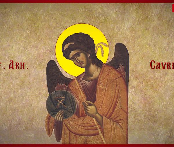 Sfântul Arhanghel Gavriil