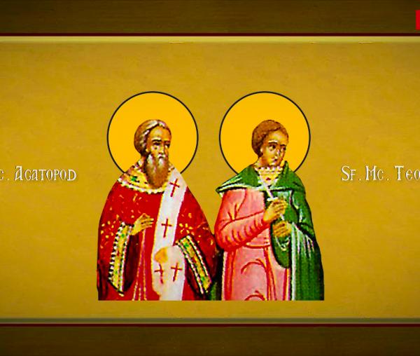 Sfinţii Mucenici Teodul şi Agatopod