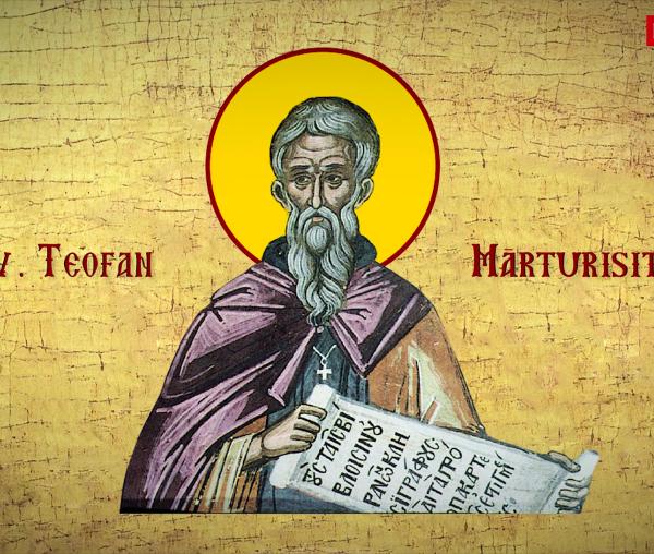 Sfântul Cuvios Teofan Mărturisitorul