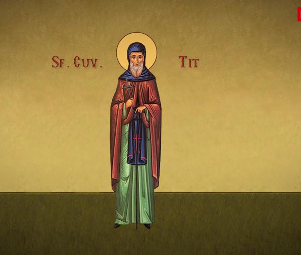 Sfântului Cuvios Tit