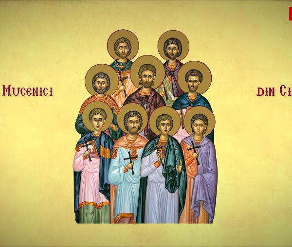 Sfinții 9 Mucenici din Cizic