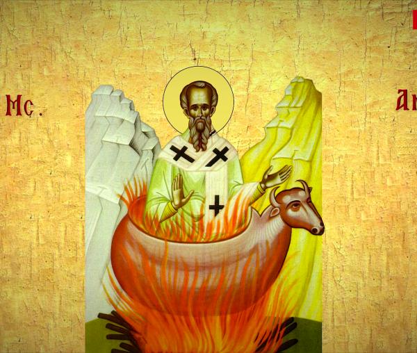 Sfântul Sfințit Mucenic Antipa, Episcopul Pergamului Asiei