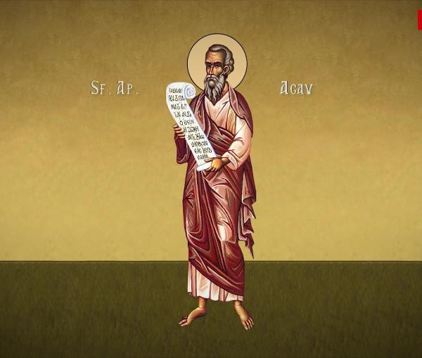 Troparul Sfinților Apostoli Agav, Ruf, Irodion, Asincrit, Flegon și Ermis