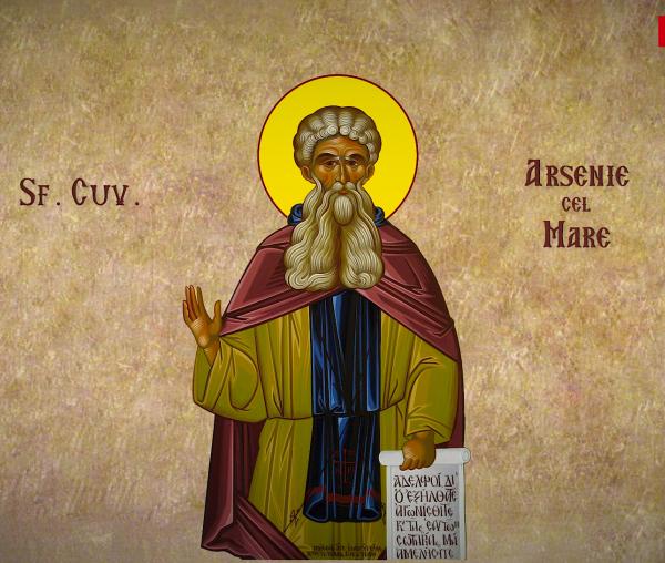 Sfântul Cuvios Arsenie cel Mare