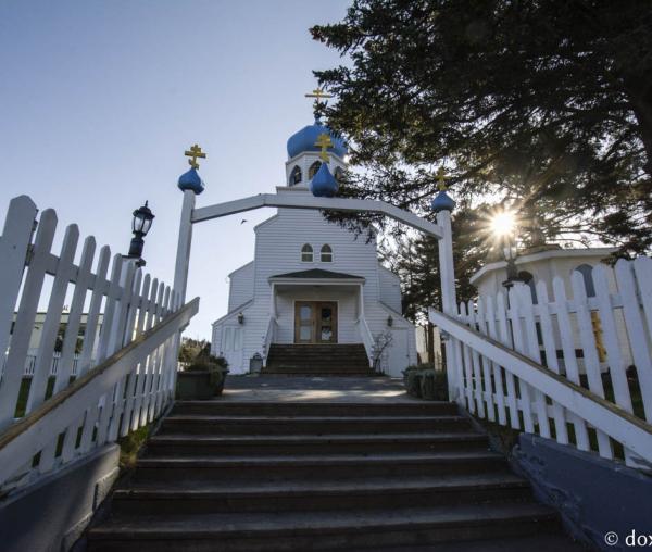 (Foto) În Alaska, la Sfântul Gherman – Biserica ortodoxă din Kodiak