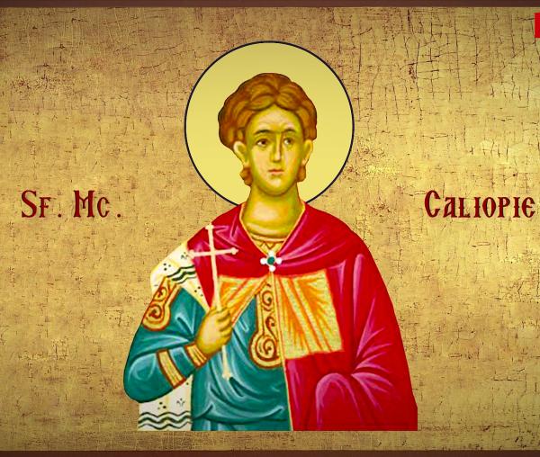Sfântul Mucenic Caliopie