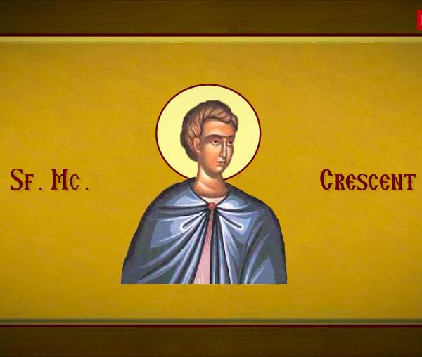 Sfântul Mucenic Crescent
