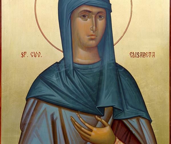 Sfânta Cuvioasă Elisabeta