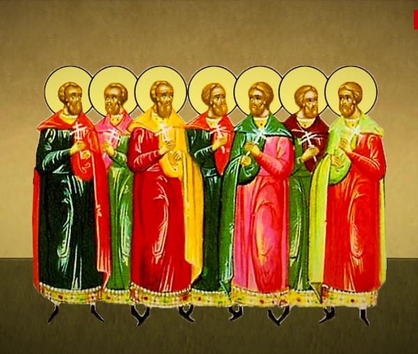 Sfinţii Mucenici Terentie, Pompei, African, Maxim, Macarie, Dima