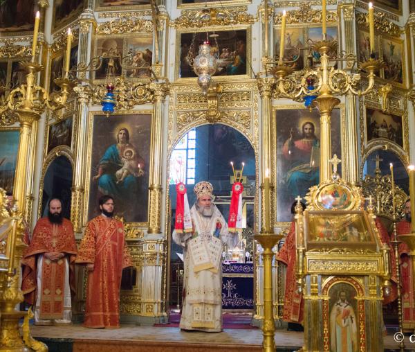 (Video) Sfântul Mare Mucenic Gheorghe - Hramul Catedralei mitropolitane din Iași