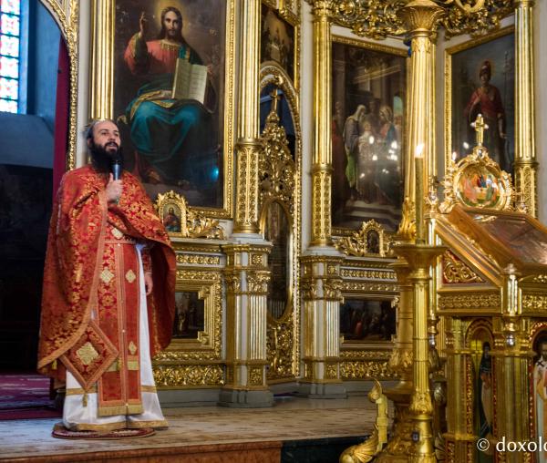 (VIDEO) „Comoditatea este aceea care ne va ucide sufletul“ - Arhimandritul Hrisostom Rădăşanu